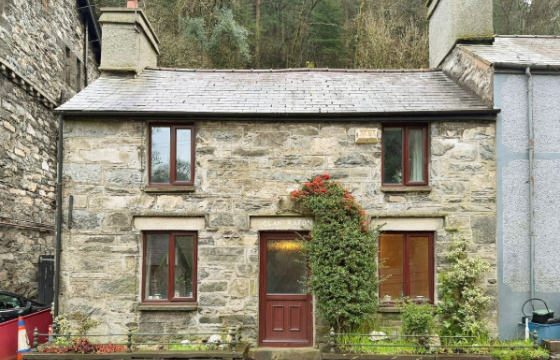 Modernisation in Betws-Y-Coed photo